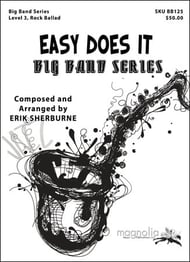 Easy Does It Jazz Ensemble sheet music cover Thumbnail